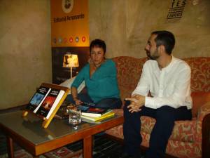 Encuentro con lectores en Librería Cervantes y Compañía en Madrid